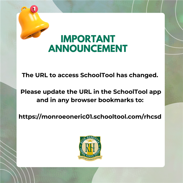  Update the SchoolTool URL